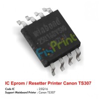 IC Eprom Eeprom Printer Canon TS307 IC Resetter Reset Counter TS307