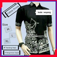 Baju Koko Batik Pria Hem Koko Kemeja Batik Koko Khas Batik Pekalongan