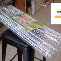(80 cm) RAK PIRING GELAS GANTUNG P80L MODELLINE