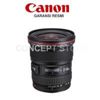 Canon EF 17-40mm f/4L USM Lensa Kamera . EF 17 40