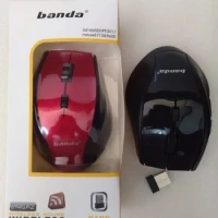 Mouse Wireless Banda BD600