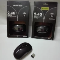 Mouse Wireless Banda BD400