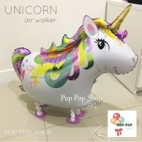 Jual Balon Foil Animal Air Walker Unicorn / Pet / Unicorn Pony AirWalker Murah