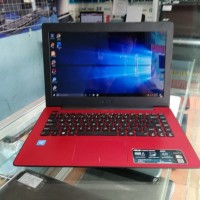 LAPTOP SECOND ASUS X453SA DUAL CORE NORMAL SEGEL MULUS ISTIMEWA