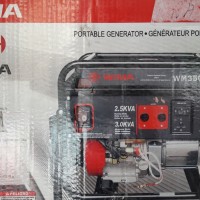 GENSET WM3500E Kapasitas 2.500 WATT Max 3000 watt - WEMA - BENSIN