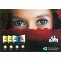 Softlens Zuhra Halal MUI / softlense normal