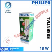 Lampu Philips Essential 18 watt putih