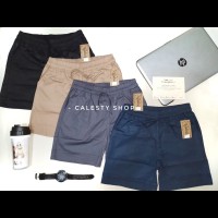 Celana Pendek Hotpants Bahan Katun Stretch size standard & XXL (