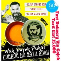 The Best Pomade Wak Doyok Original Minyak Rambut Wakdoyok Malaysia