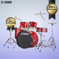 Yamaha Drum Set Akustik RYDEEN include hardware dan drum stool