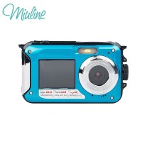 Miuline Kamera Digital 24MP MAX 1080P Anti Air Dua Laya Yukngimport