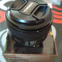 Termurah Lensa Fix Yongnuo Ef 50Mm F/1.8 For Canon