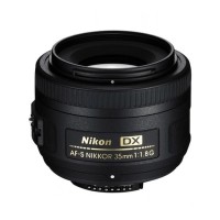 Termurah Nikon Lensa Af-S Dx 35Mm F/1.8G / Afs 35 Mm F/1.8 G + Free Uv