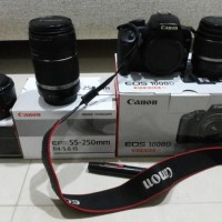 camera Canon D1000 dslr, dengan tambahan lensa WA : O877-3455-I887