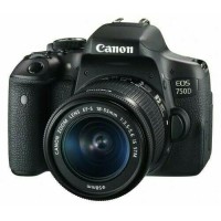CANON EOS 750D LENSA 18-55 IS STM / CAMERA DSLR CANON E Original