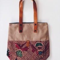 TOTEBAG/POUCH/TAS BATIK KANVAS UNTUK SEMINAR KIT