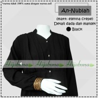 An-Nublah by Hijabuna Gamis Abaya Jubah Akhwat Syar'i