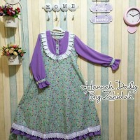 gamis hanna zahidah