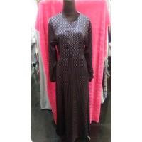 Gamis motif/ gamis remaja/ gamis murah/ busui / gamis maxmara syari