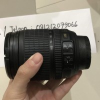 Lensa Nikon AF-S 18-105mm f/3.5-5.6G ED DX VR mulus 99%
