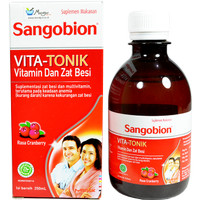 Sangobion VITA-TONIK - Suplemen Penambah Darah / Anemia