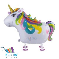 Jual Balon Foil Air Walker / Airwalker Kuda Pegasus Unicorn Murah