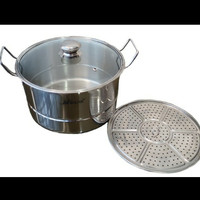 PANCI STEAMER STENLIS 26 KUKUS STEAMER KUKUSAN TIM DIMSUM SIOMAY NASI