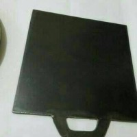 Wajan Roti Bakar 45 cm, Burger, Burner Kebab, Ropang, Flat Datar Kotak