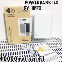POWERBANK ILO BY HIPPO 10000MAH SERI F1