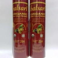 Minyak zaitun balsari extra virgin organic 250ml 151