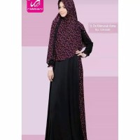 Gamis wanita dresslim st de khimarab azma rabbani original