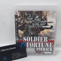 PS3 SOLDIER OF FORTUNER PAYBACK REG 1 USED