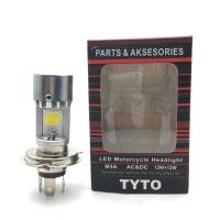 HIGH QUALITY Lampu LED H4 Motor Philips Tyto