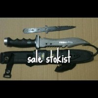 NEW SANGKUR BELATI PIAAU KING COBRA SCORPION KUNAI PISAU LEMPAR SATPAM