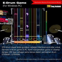 Best Product Drum Elektrik Yamaha Dtx400 / Dtx400K / Dtx 400 / Dtx
