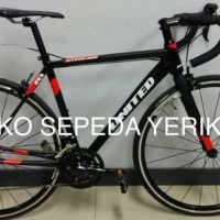Sepeda Balap Roadbike 700c United Sterling R1 Fork Carbon Best Quality