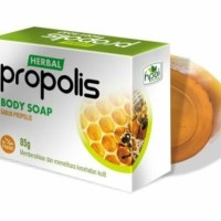 sabun propolis herbal hni hpai. sabun mandi herbal. sabun muka herbal.