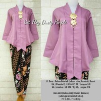 Batik Indonesia !! Setelan Kebaya Floy Kutu Baru Salem