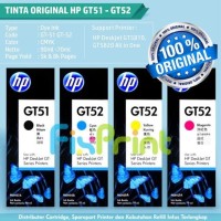 Tinta Refill HP GT-51 GT-52 Printer HP GT-5810 GT-5820 315 415