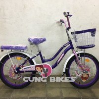 SEPEDA ANAK PEREMPUAN MINI PACIFIC DORRIES UKURAN 20 UNTUK REMAJA