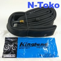 Ban Dalam Sepeda Mtb Remaja Dewasa Wanita Kingland 24 X 1.75 Per 1.90