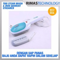 Termurah Tobi Steam Brush Iron Garment Streamer Setrika Uap Air Alat