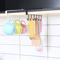 Rak Kait Untuk gantung Cangkir gelas / Kitchen Hook model bar - HPD080