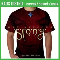 Kaos Def Leppard -Euphoria Full Print SFT42