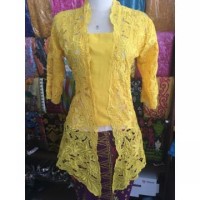 Kebaya Fulker Kuning