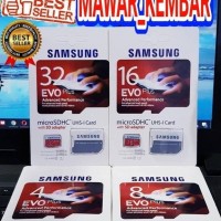 Memory handphone 16gb up106 evo plus mmc samsung micro card sd