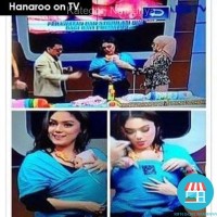 HANAROO BABY WRAP POLOS GENDONGAN BAYI NYAMAN CARRIER Selendang Tenun