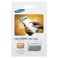 Memory Card Samsung Micro SDHC EVO Class 10 (48MB/s) 16GB Capacity O