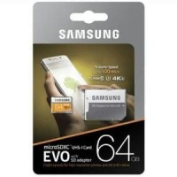 Samsung Micro SD 64Gb 80Mbs Evo Plus Original Memory Card