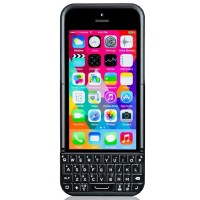 Typo 2 Keyboard Case QWERTY for Apple iPhone 5 5s SE - Black